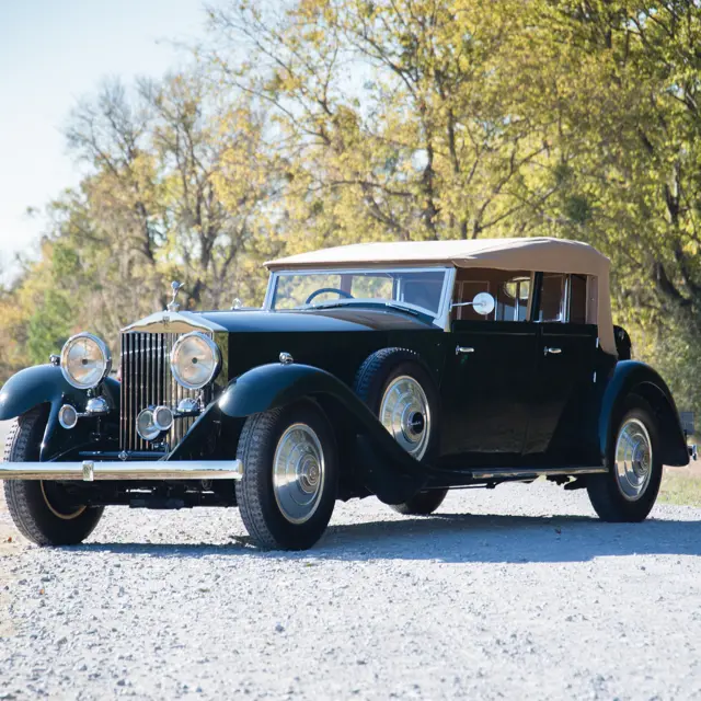 1933 Rolls-Royce Phantom II All-Weather Tourer by Hooper