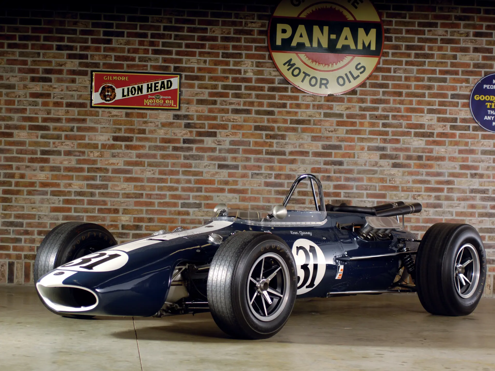 1966 All American Racers Gurney Eagle Indy Car | Joe's Garage - The ...