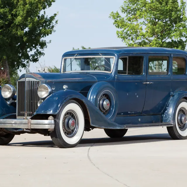 1934 Packard 1108 Twelve 5/7-Passenger Sedan Limousine | Hershey