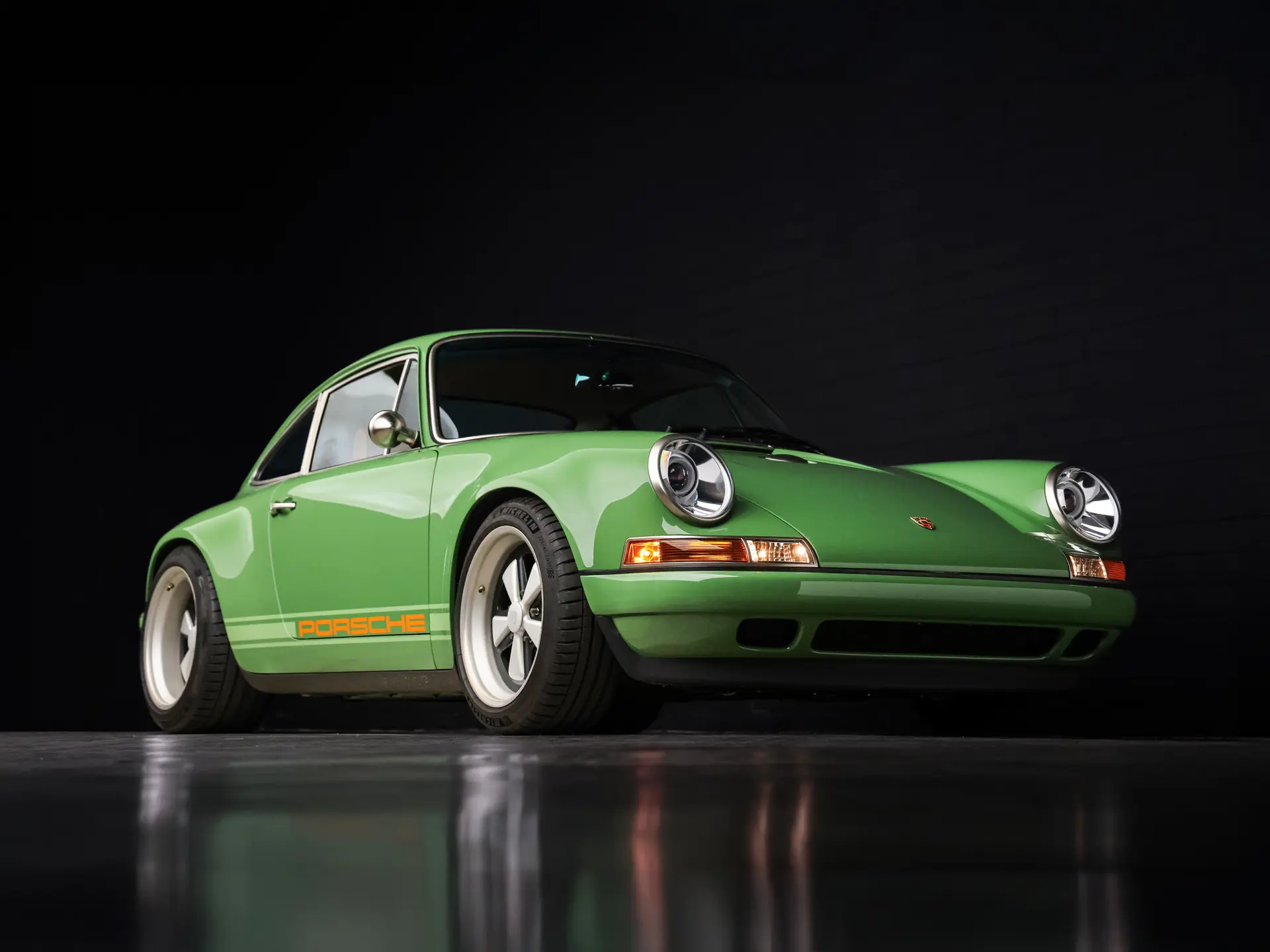1994 Porsche 911 Reimagined by Singer 'Highlands Commission