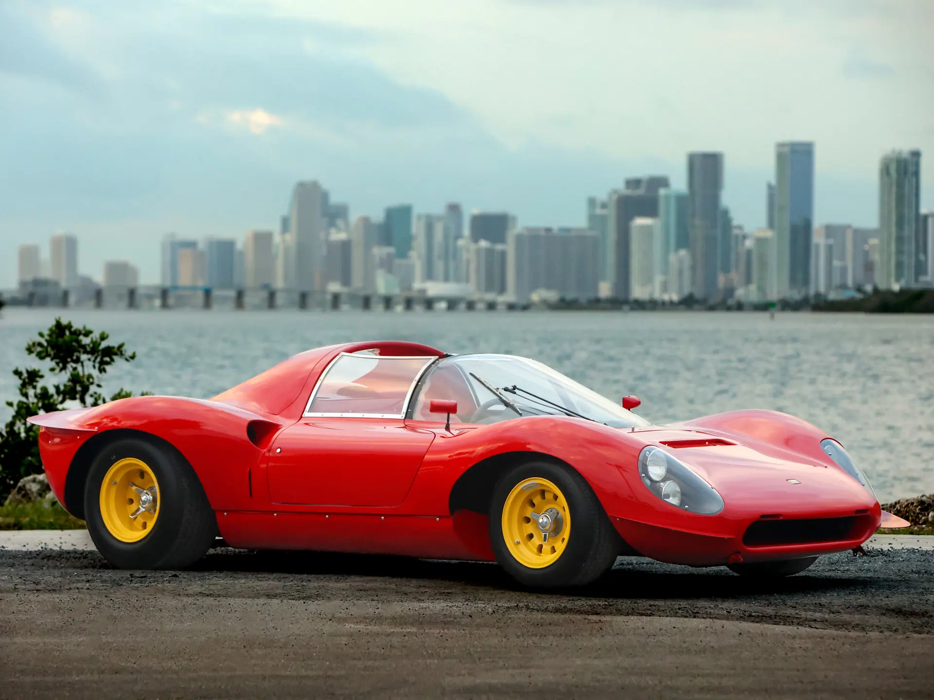 1967 Ferrari Dino 206 S | Sealed - The Last Ferrari Dino 206