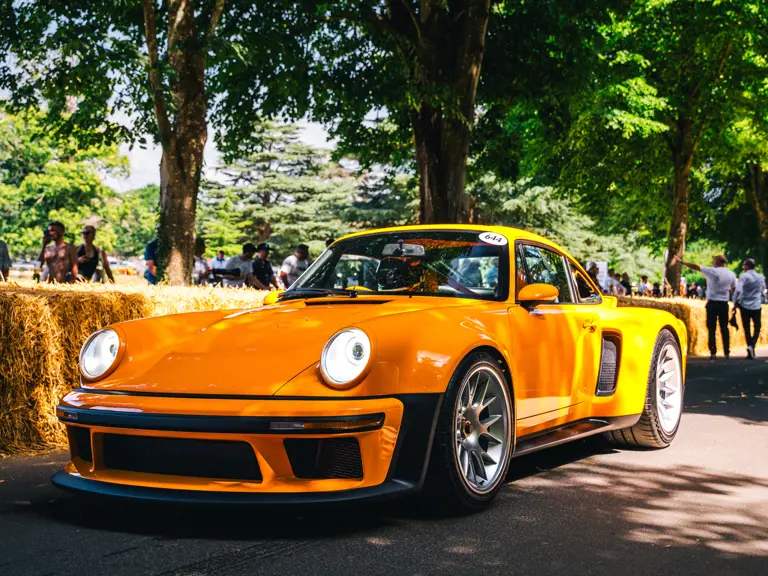 The Firefly Commission as seen at the 2026 Goodwood Festival of Speed.