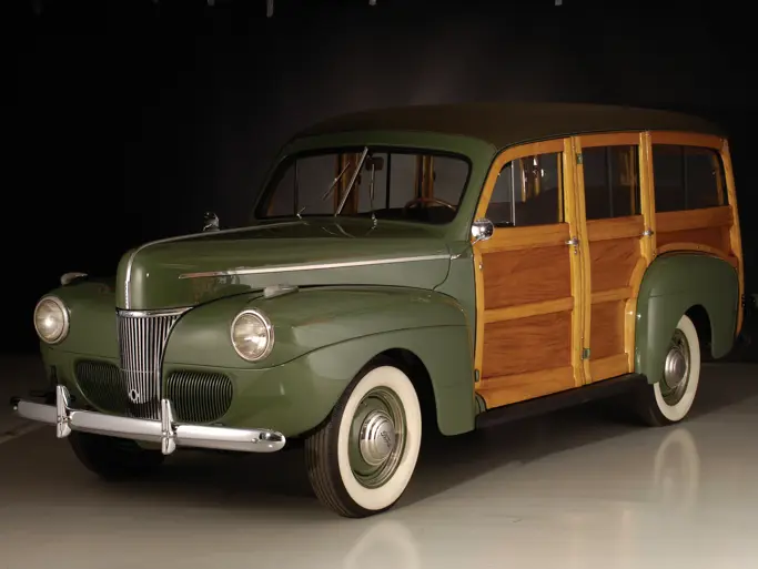 Ford Deluxe Station Wagon: market value and price history