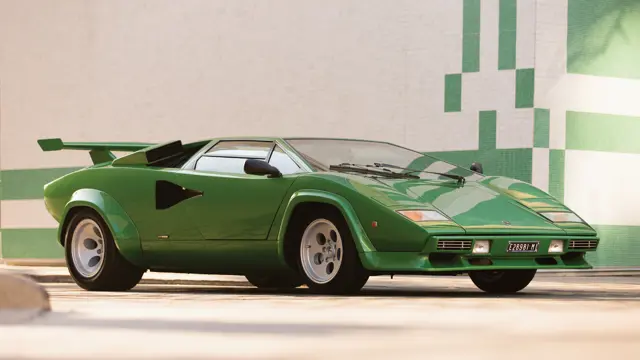 アイドロン LAMBORGHINI COUNTACH LP400S 1976 Lamborghini Countach LP400 - conceptcarz.com