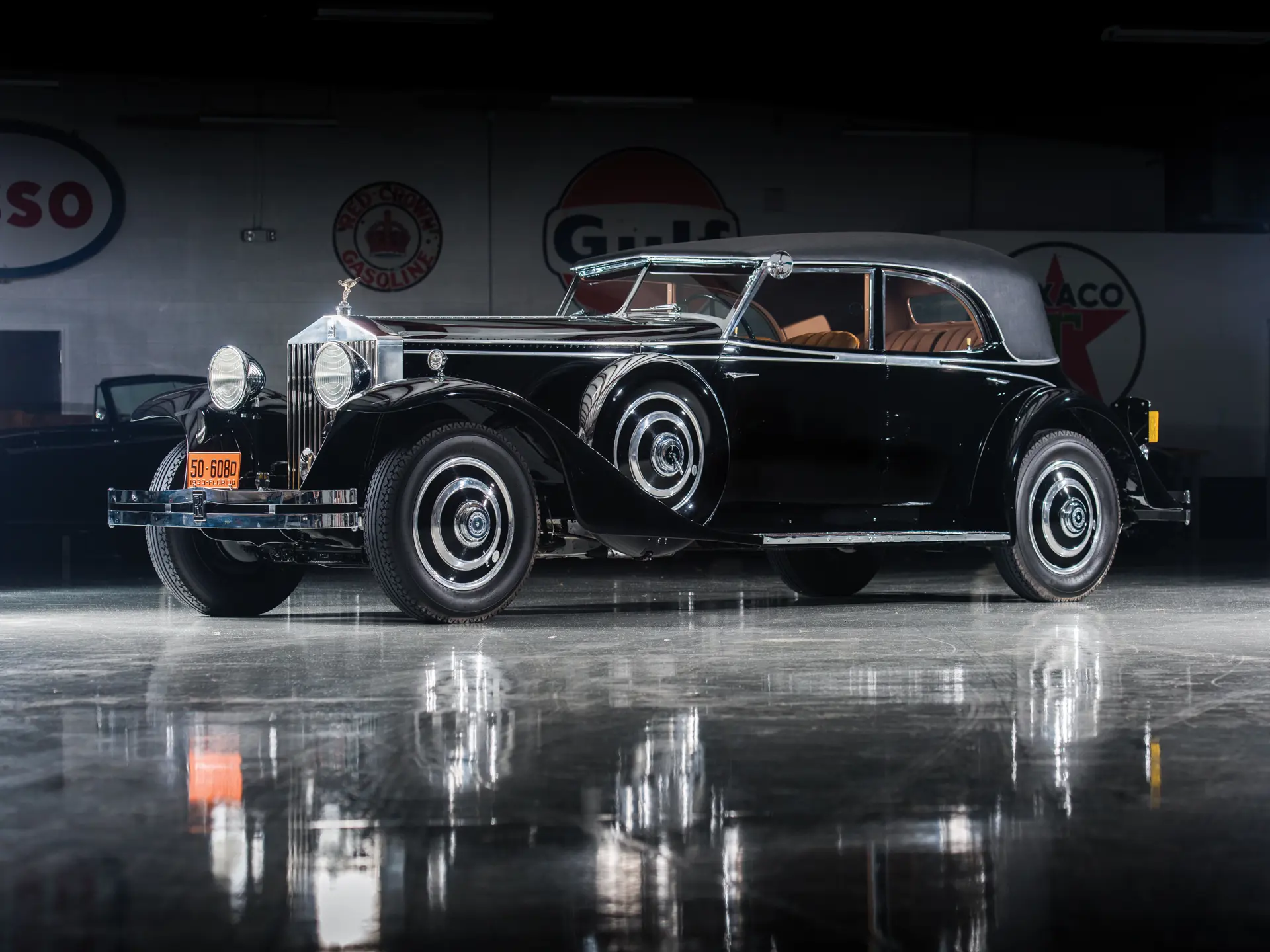 1933 Rolls-Royce Phantom II Special Newmarket Permanent