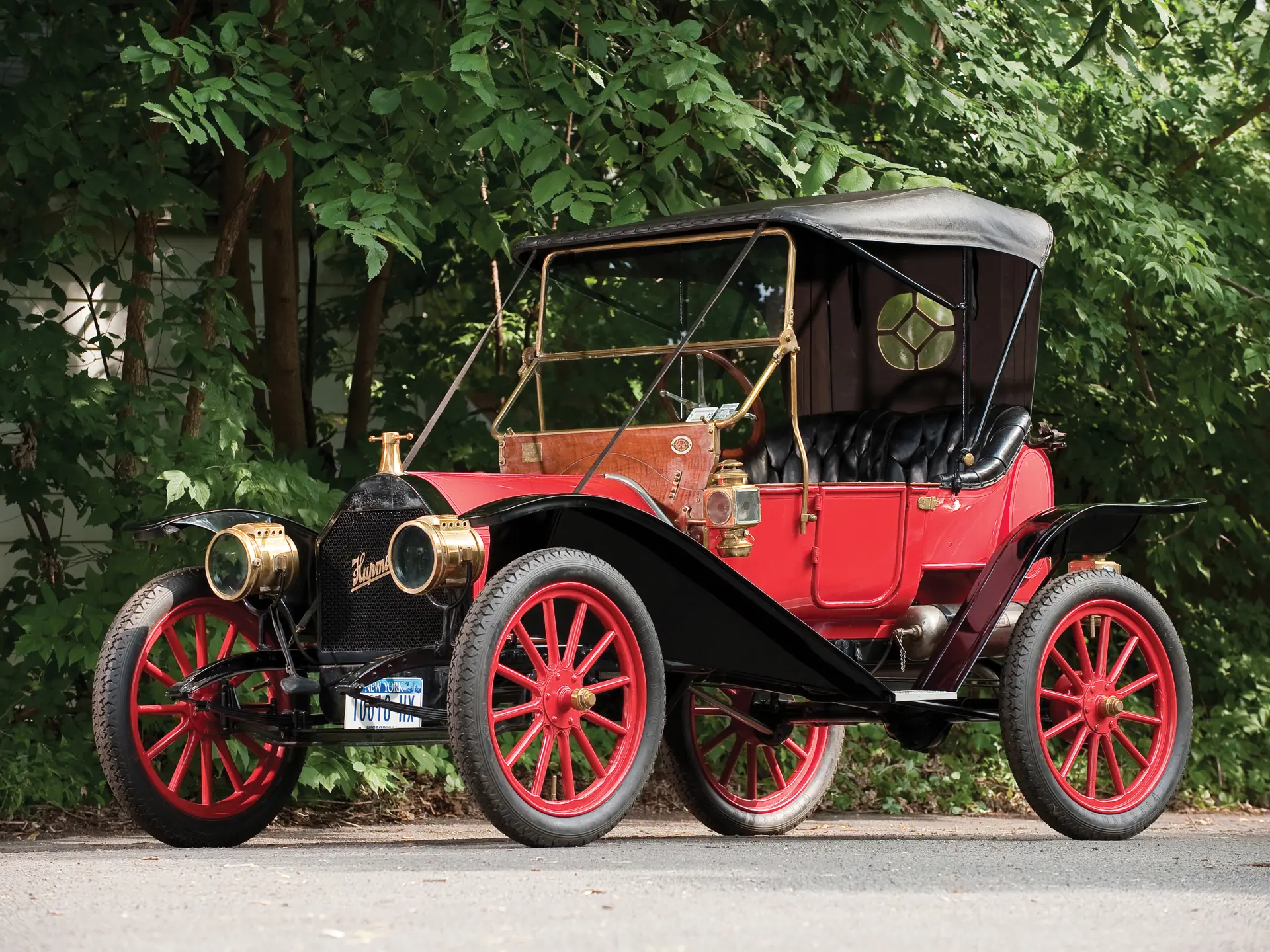 1909 Hupmobile Model 20 Runabout | Vintage Motor Cars of