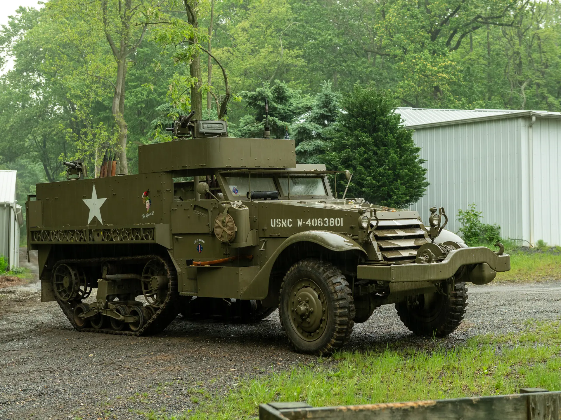1943 White M3A1 Half-Track | Hershey 2025 | RM Sotheby's