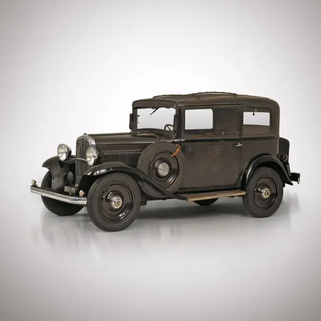 1932 Fiat 508A 'Balilla' Berlina | Monaco 2016 | RM Sotheby's