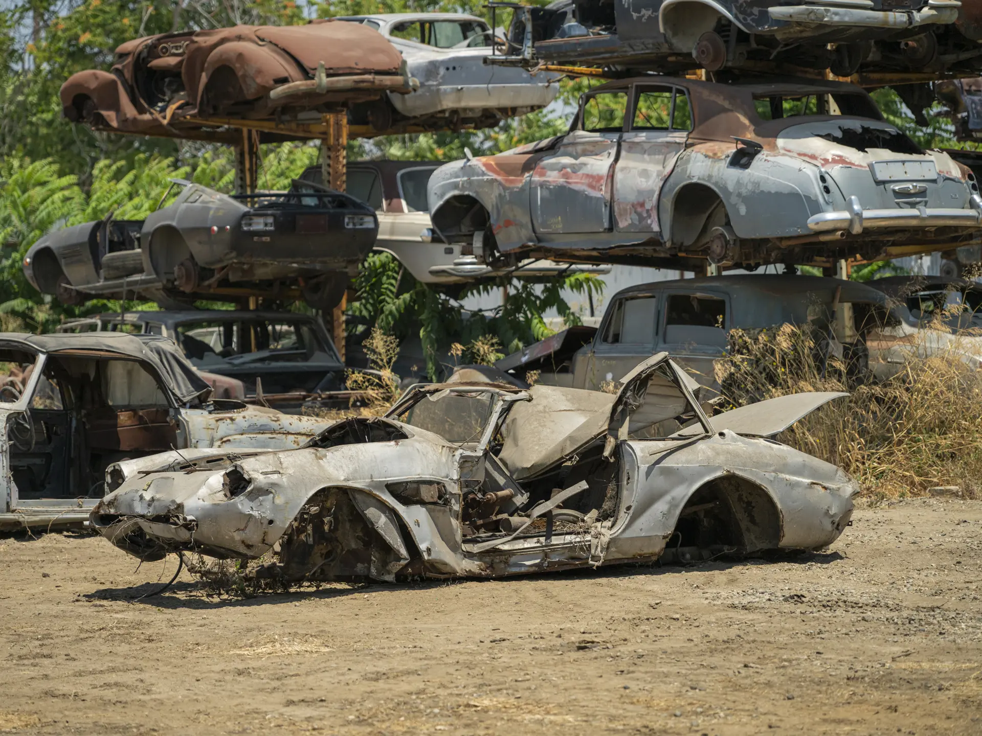 1967 Ferrari 330 GTC by Pininfarina | The Junkyard: The Rudi