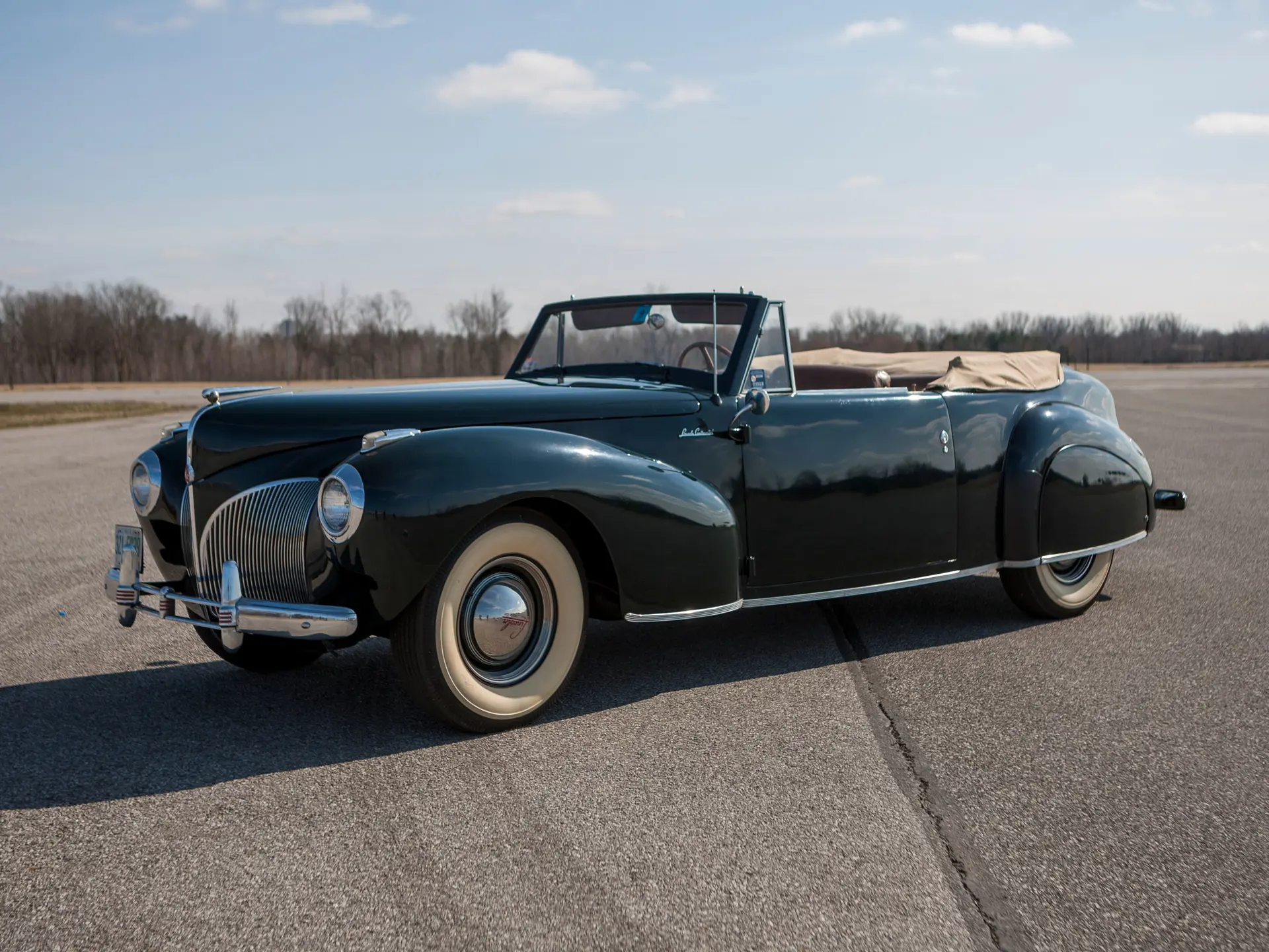 Stunning 1941 Lincoln Continental Convertible Photos