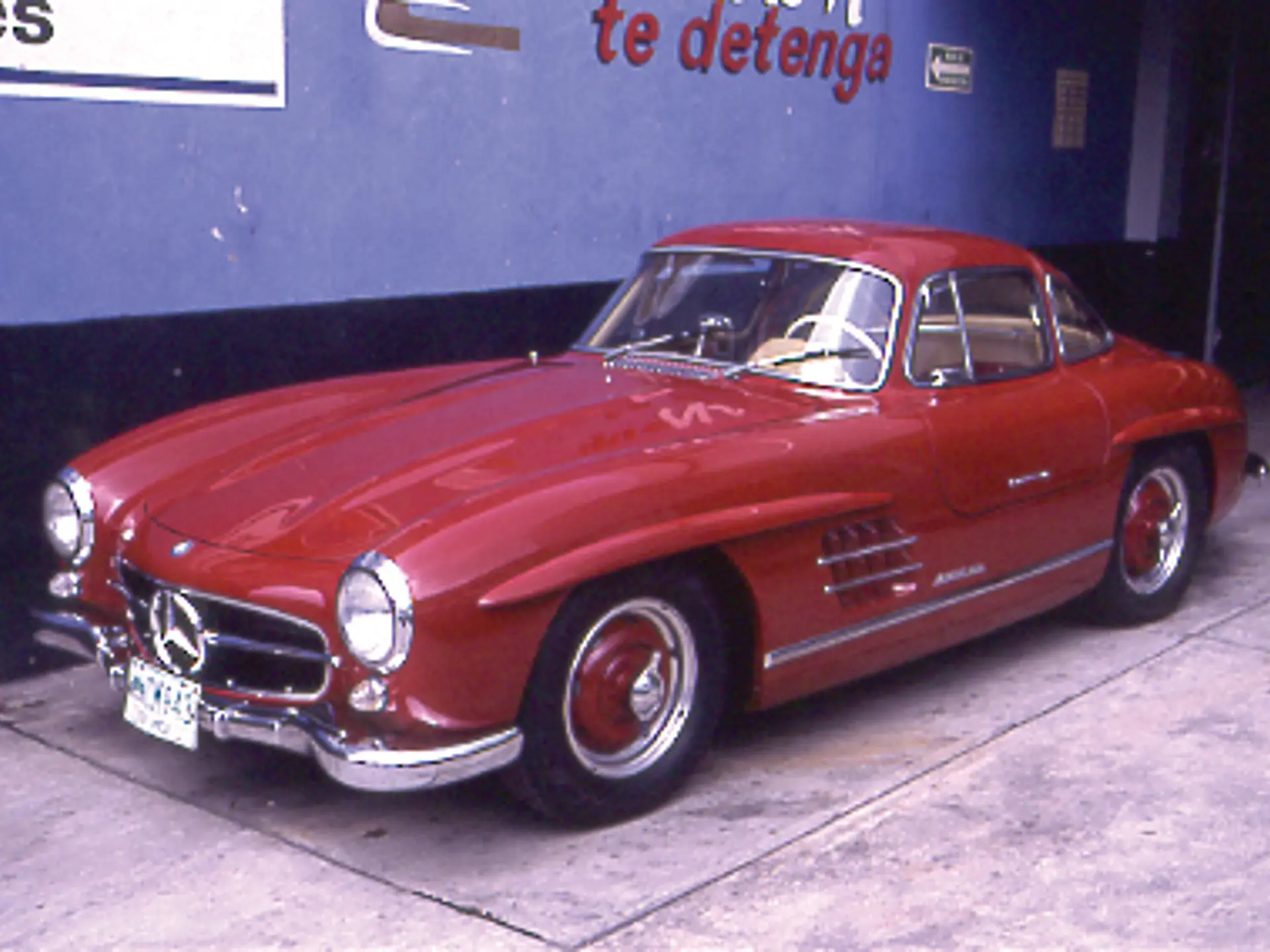 1957 Mercedes-Benz 300 SL Gullwing | The Monterey Sports and Classic ...