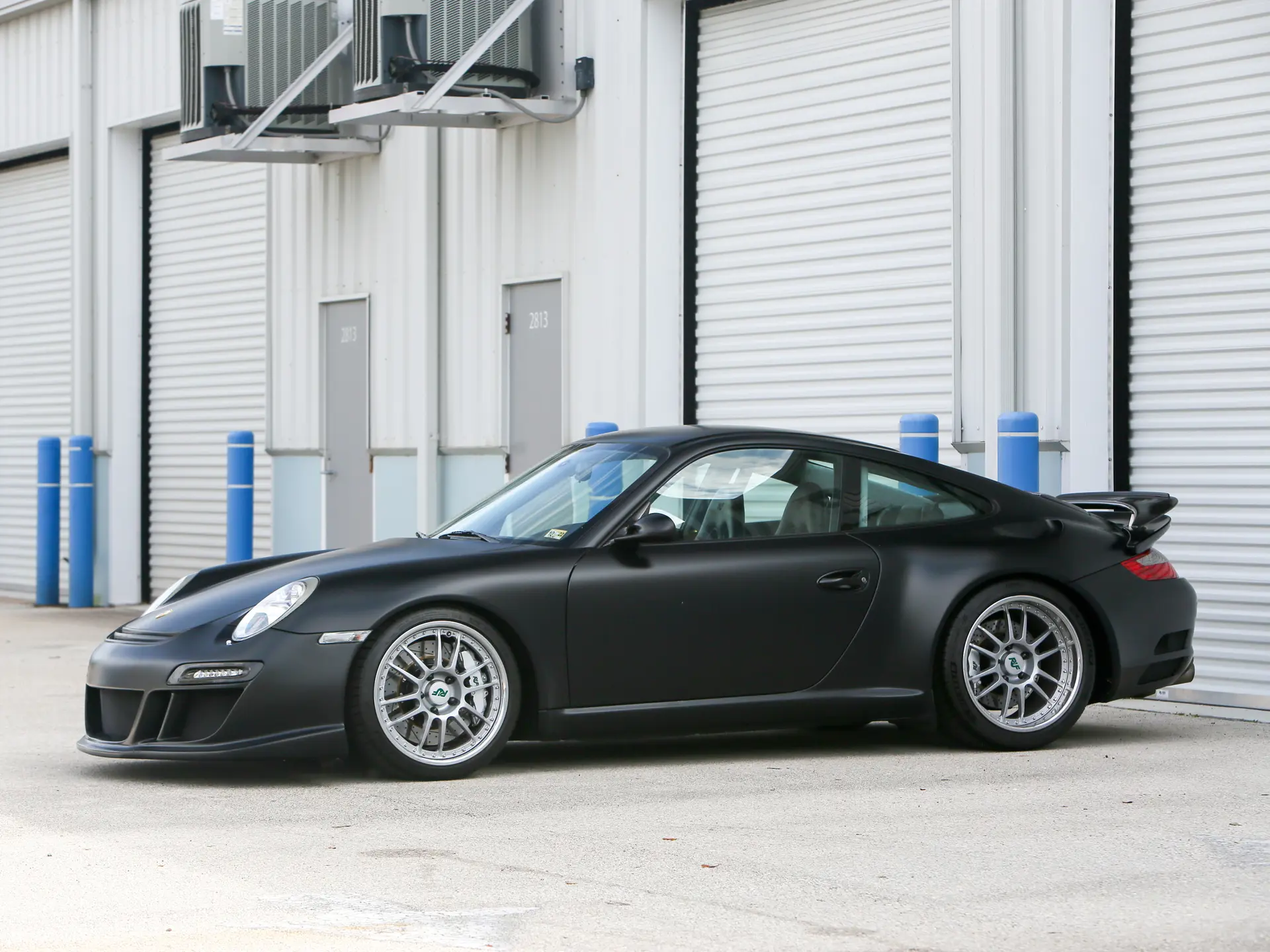 1:43 SPARK PORSCHE RUF RT12 2005 BLUE S0711 | eBay