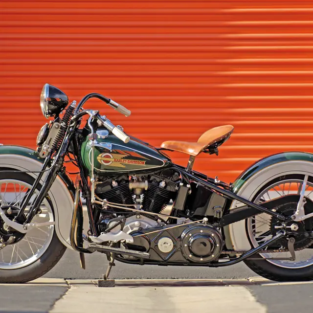 イマイHARLEY-DAVIDSON EL TYPE 1936 1936 Harley-Davidson EL 