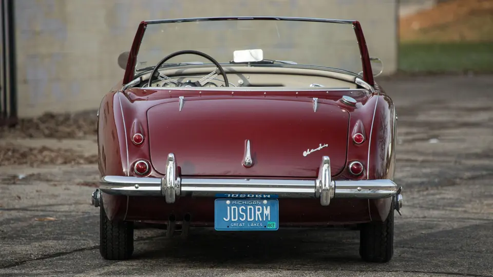 1957 Austin-Healey 100-6 BN4 | Arizona 2022 | RM Sotheby's