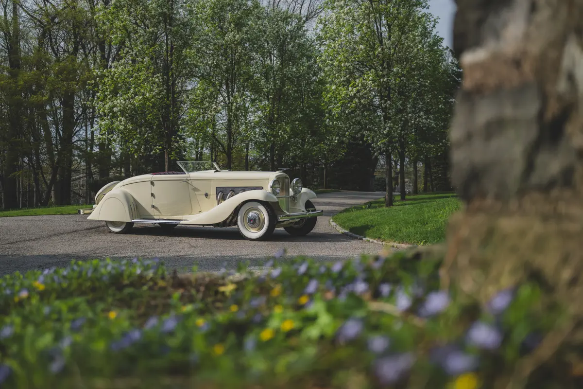 1935 Duesenberg Model JN Convertible Coupe by Rollston and Bohman &amp; Schwartz