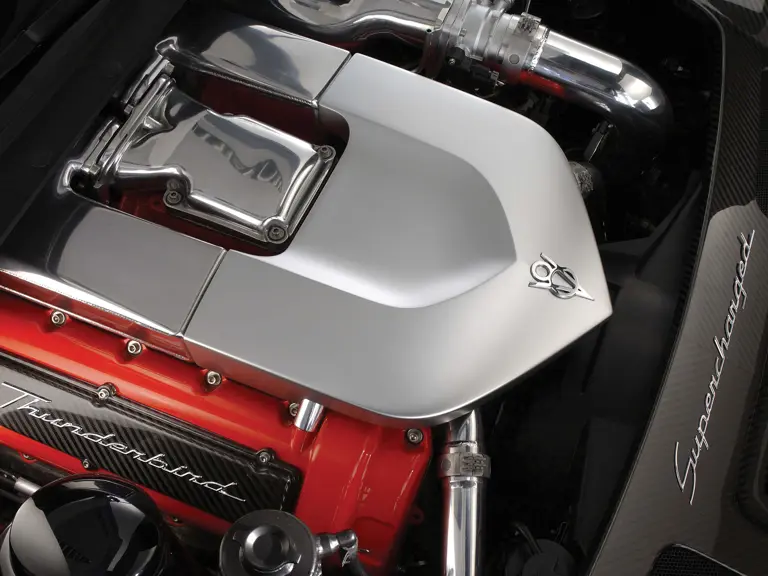 Ford Supercharged Thunderbird Concept.