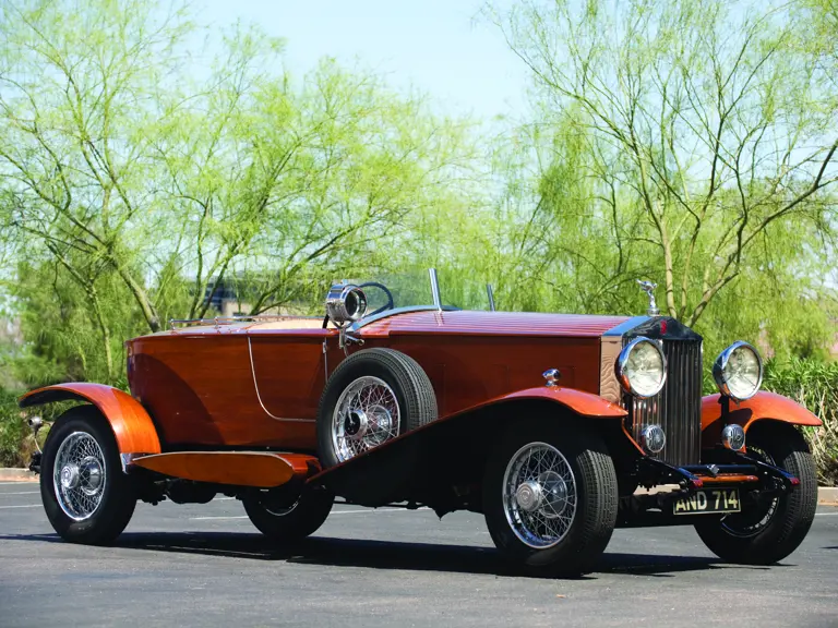 rolls skiff