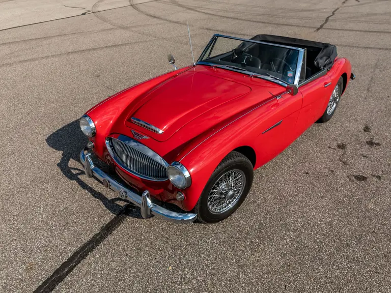 1956 Austin-Healey 3000 MKII - Photo: @vconceptsllc | Teddy Pieper