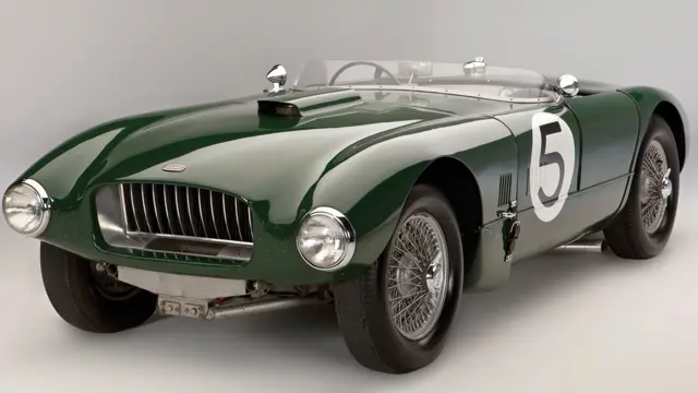 The　Willard Bonhams Cars : c.1953 Allard Motor Works J2X MkIII Chassis