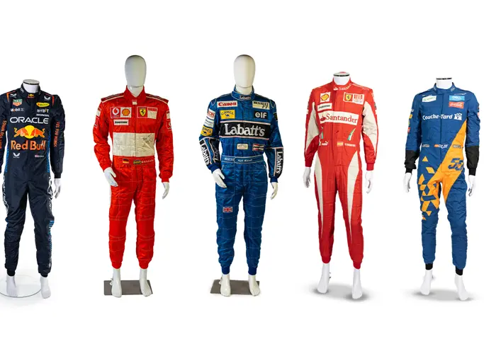 Iconic Motorsport Memorabilia From Schumacher, Senna, Verstappen And More To Go Under The Hammer This February