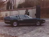 The Indy is captured outside the home of its first owner, a Parisian stockbroker, in Marnes-la-Coquette (25 September 1972).