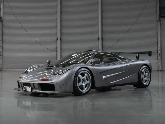 1994 McLaren F1: market value and price history