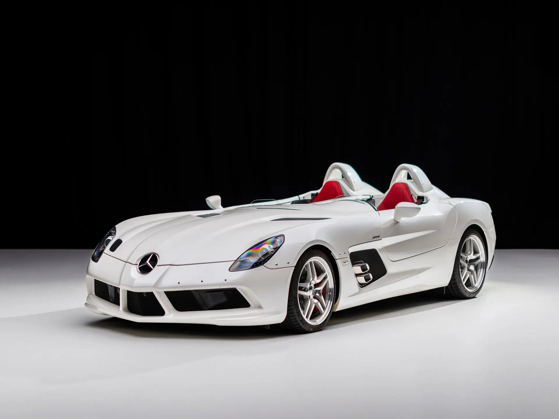 Elegant Mercedes Benz Slr Stirling Moss Gallery