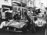 Pierre Noblet/Paul Cavrois, #159 , 15th OA. Tour de France Automobile, September 14-21, 1958.