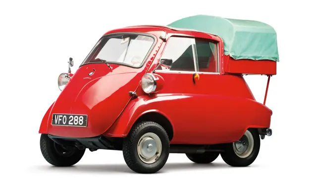【超レア】BMW Classic / ISETTA Pickup 1/43 The BMW Isetta Standard pickup prototype - every delivery