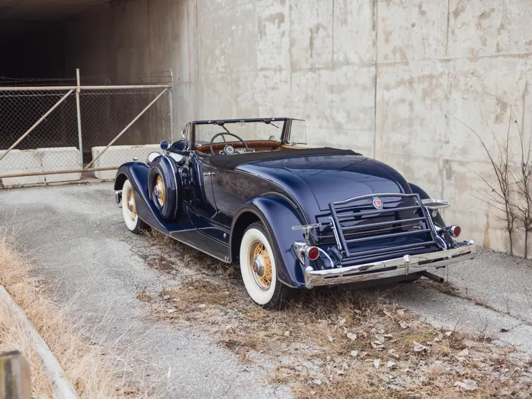 1934 Packard Super Eight Coupe Roadster | Photo: Ted Pieper - @vconceptsllc