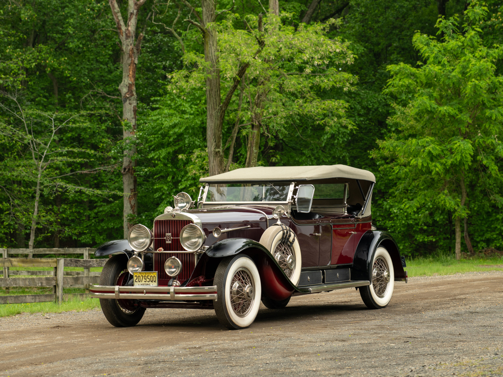 1928 Cadillac V-8 Sport Phaet...