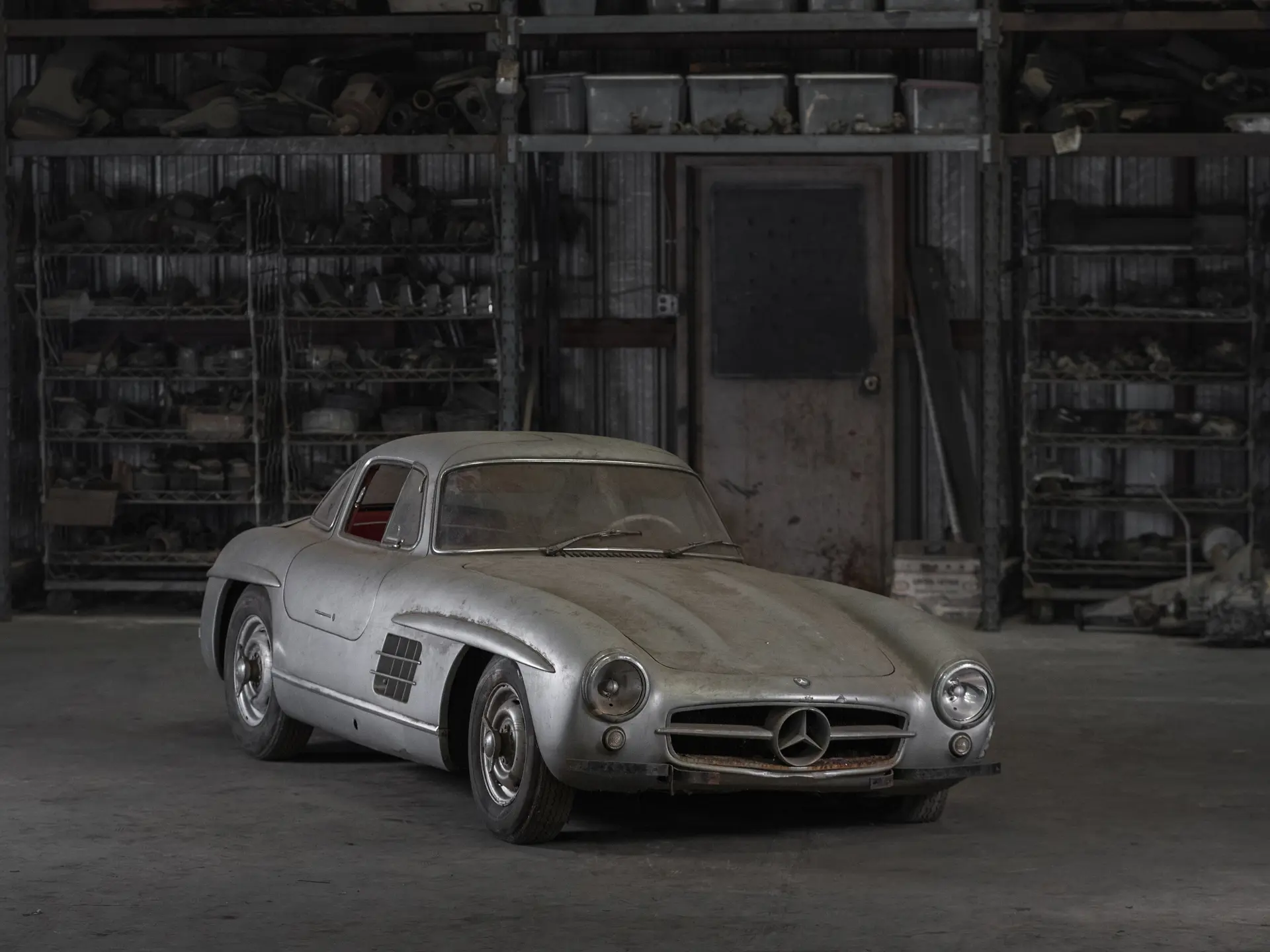 1956 Mercedes-Benz 300 SL “Alloy” Gullwing - imagen 9