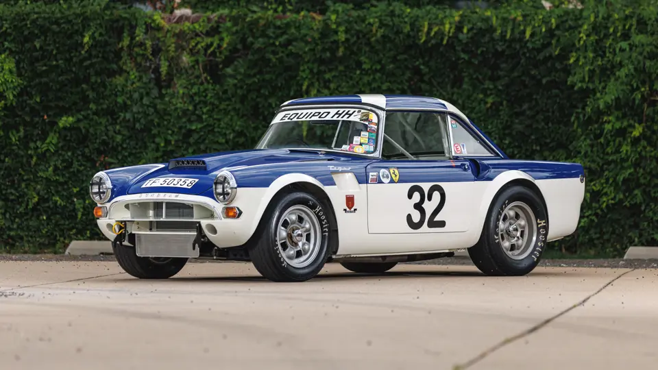 1964 Sunbeam “Monster Tiger” | RM Sotheby's | Photo: Teddy Pieper - @vconceptsllc