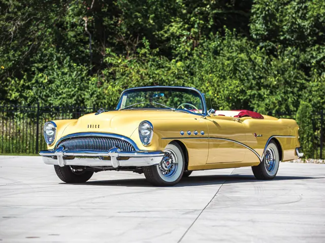 【中古】 Chaabi of the Great Maste AmarelAchab 1957 Buick Roadmaster Convertible | The John Staluppi