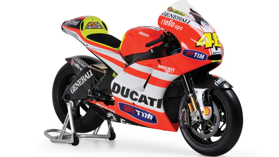 正規品 DUCATI 1/12 DESMOSEDICI Unveiling 2011 Motogp GP11 オートバイ