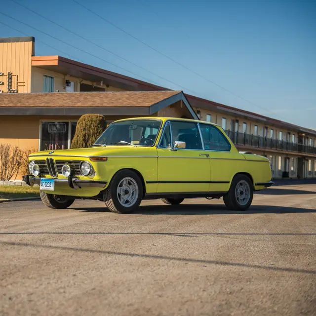 1972 BMW 2002 Sedan | Amelia Island 2018 | RM Sotheby's