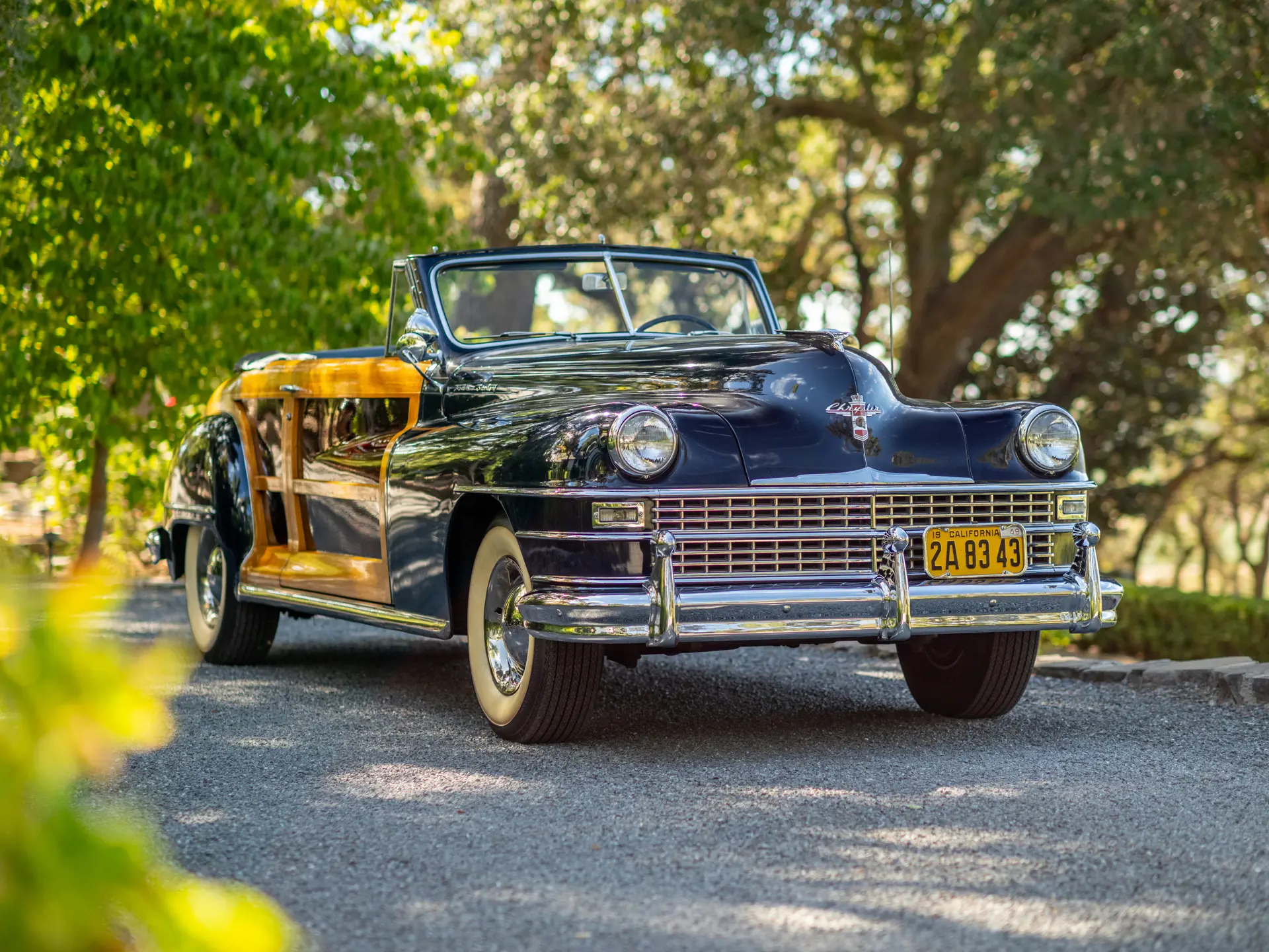 1948 Chrysler Town and Country Convertible | Hershey 2024