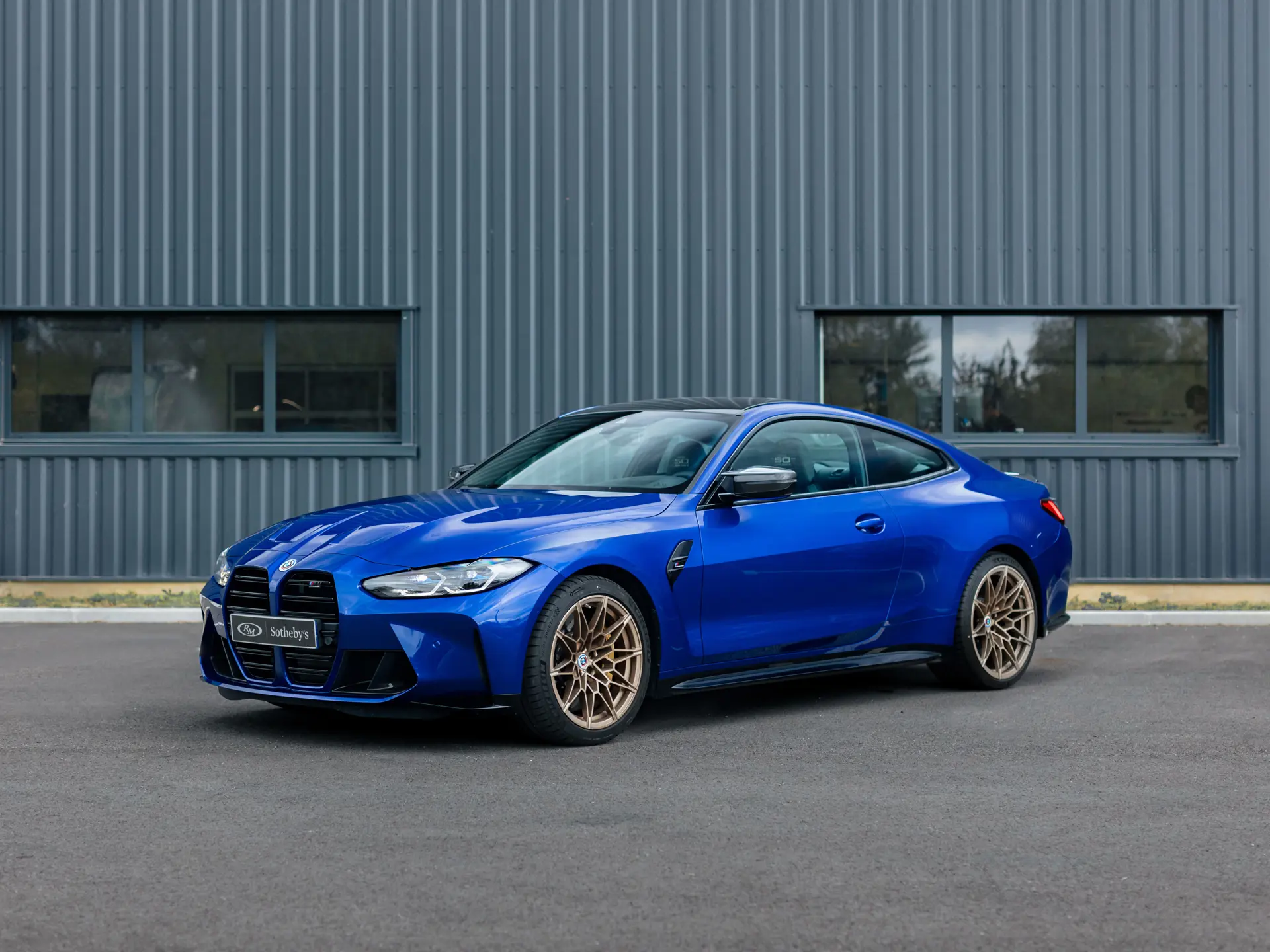 2022 BMW M4 Edition 50 Jahre BMW M | Munich | RM Sotheby's