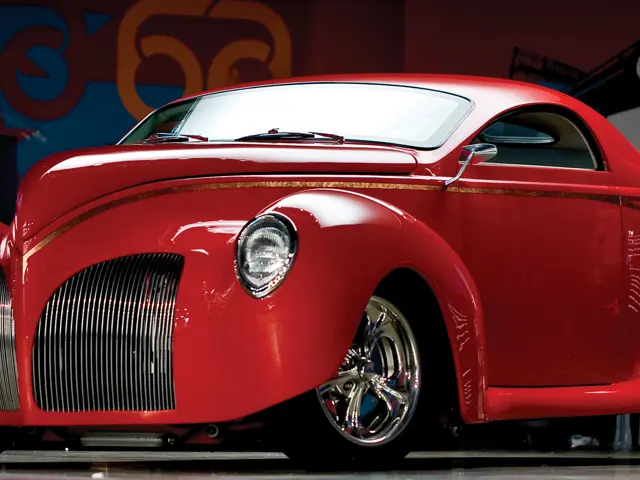 1939 LINCOLN ZEPHYR CUSTOM 2 DOOR COUPE - Vehicle | Barrett