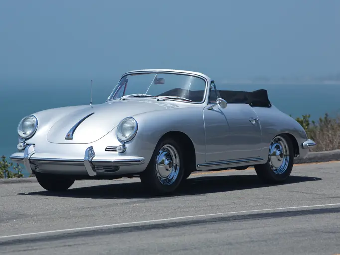 Porsche 356B Cabriolet