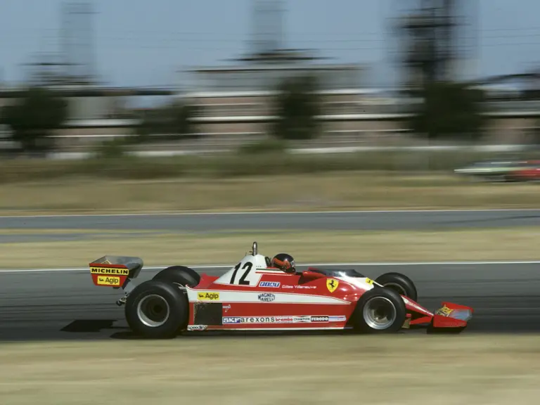 Chassis 036 was handed over to Gilles Villeneuve for the 1979 season opener in Argentina.