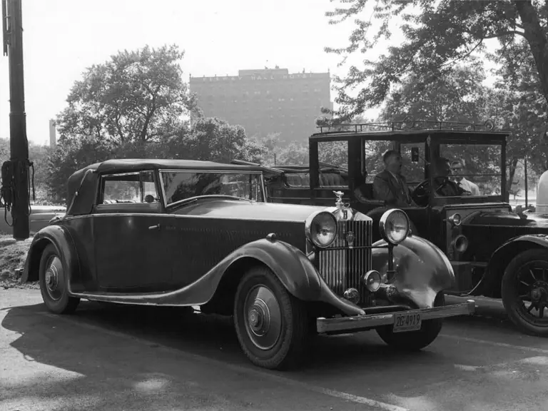 107TA under Charles Tunstall ownership, ca. 1950s-1960s.