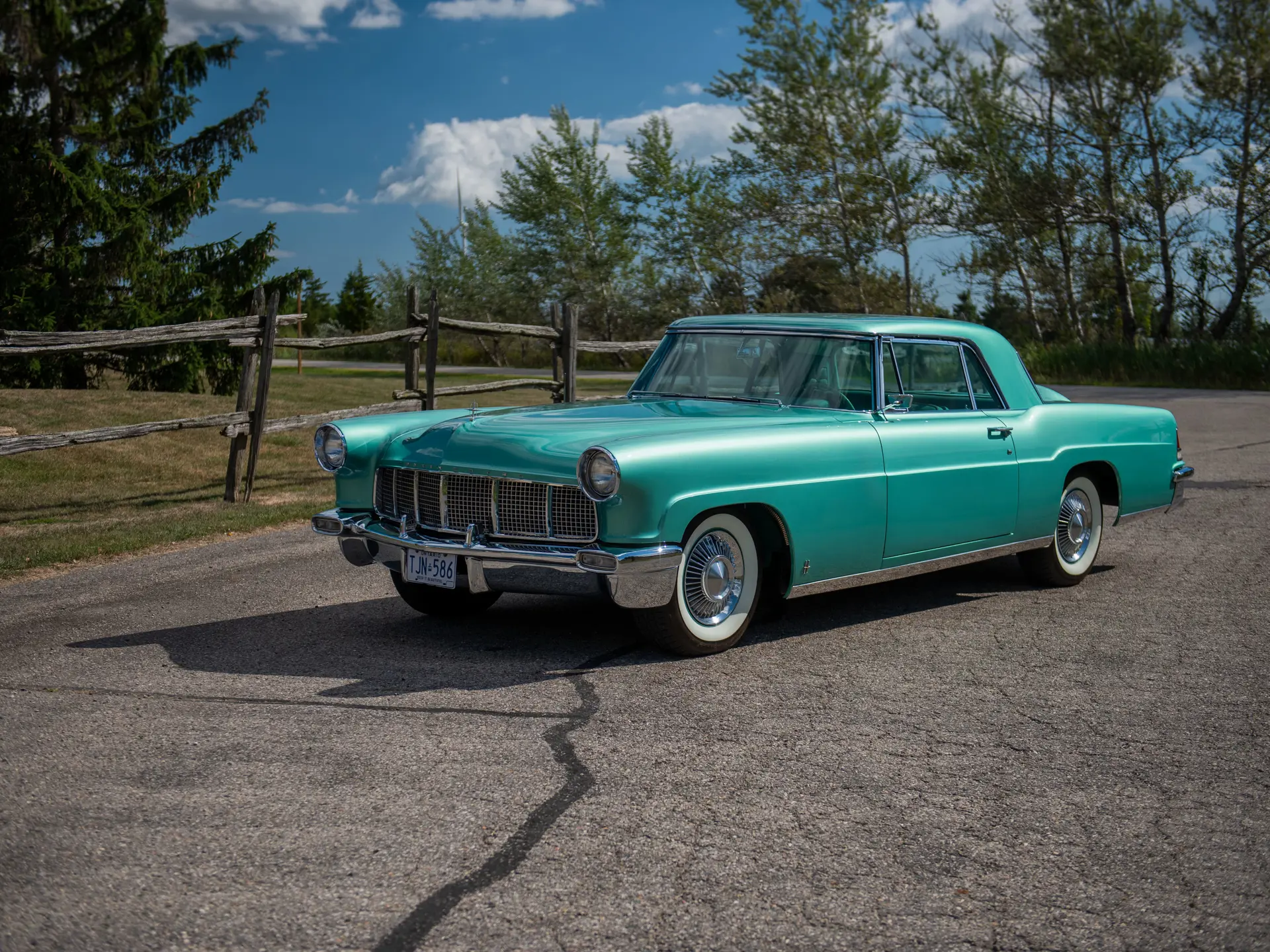 1956 Continental Mark II | Hershey 2022 | RM Sotheby's