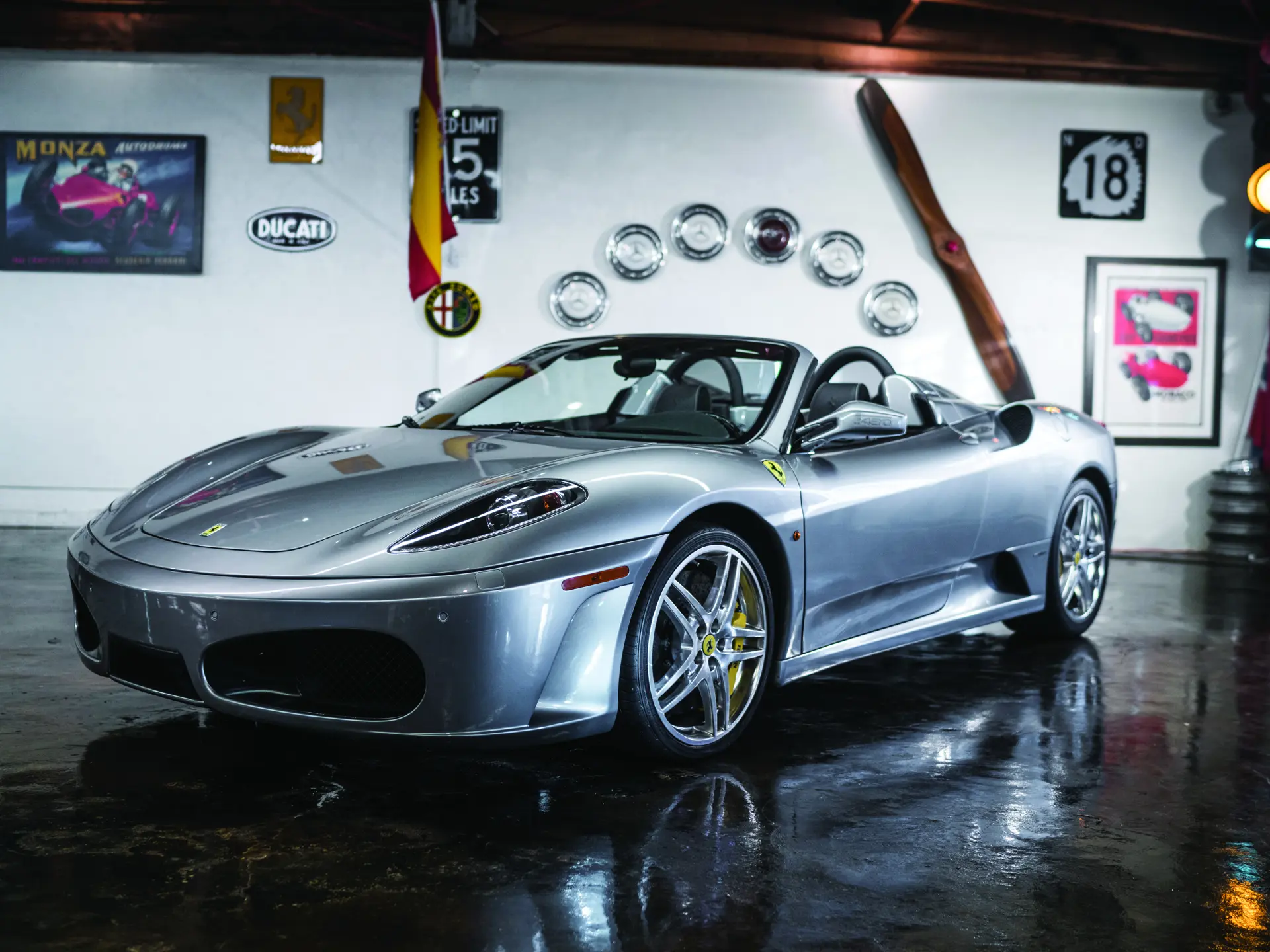 2008 Ferrari F430 Spider | Santa Monica 2017 | RM Sotheby's