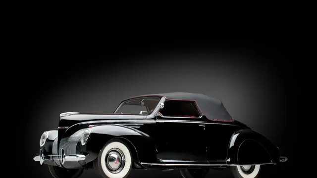 1939 Lincoln-Zephyr Convertible Coupe | The Dingman Collection