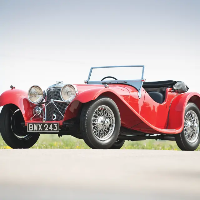 1937 Jaguar SS 100 3.5-Liter Roadster | Monterey 2012 | RM Sotheby's