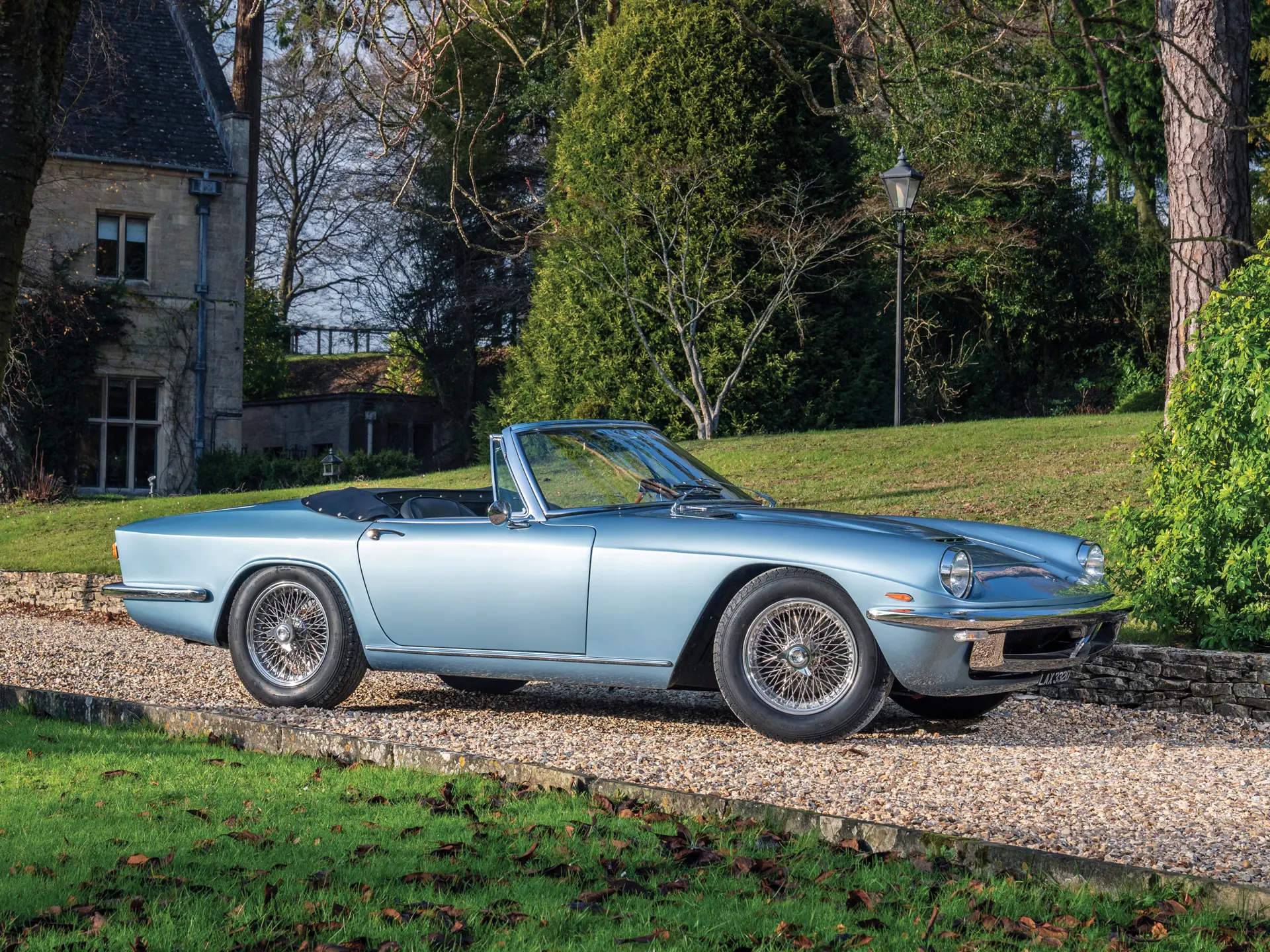 1966 Maserati Mistral 3.7 Spyder | Paris 2019 | RM Sotheby's