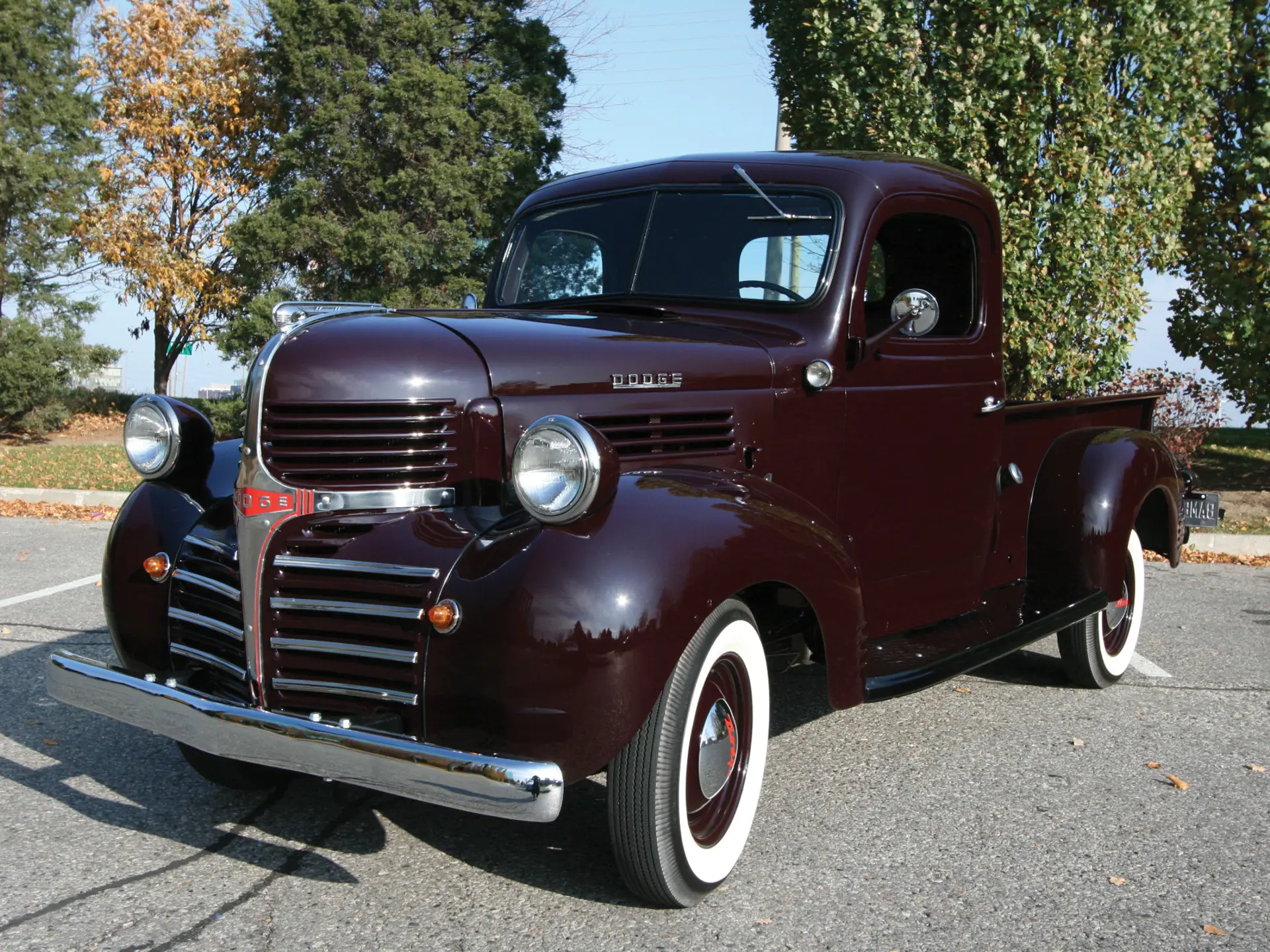 1941 Dodge WC Series 1/2Ton Pickup Automobiles of Arizona 2008 RM