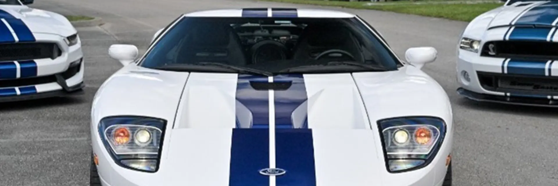 Trio of matchingliveried Fords offered at RM Sothebys Open Roads Fall online auction 2020