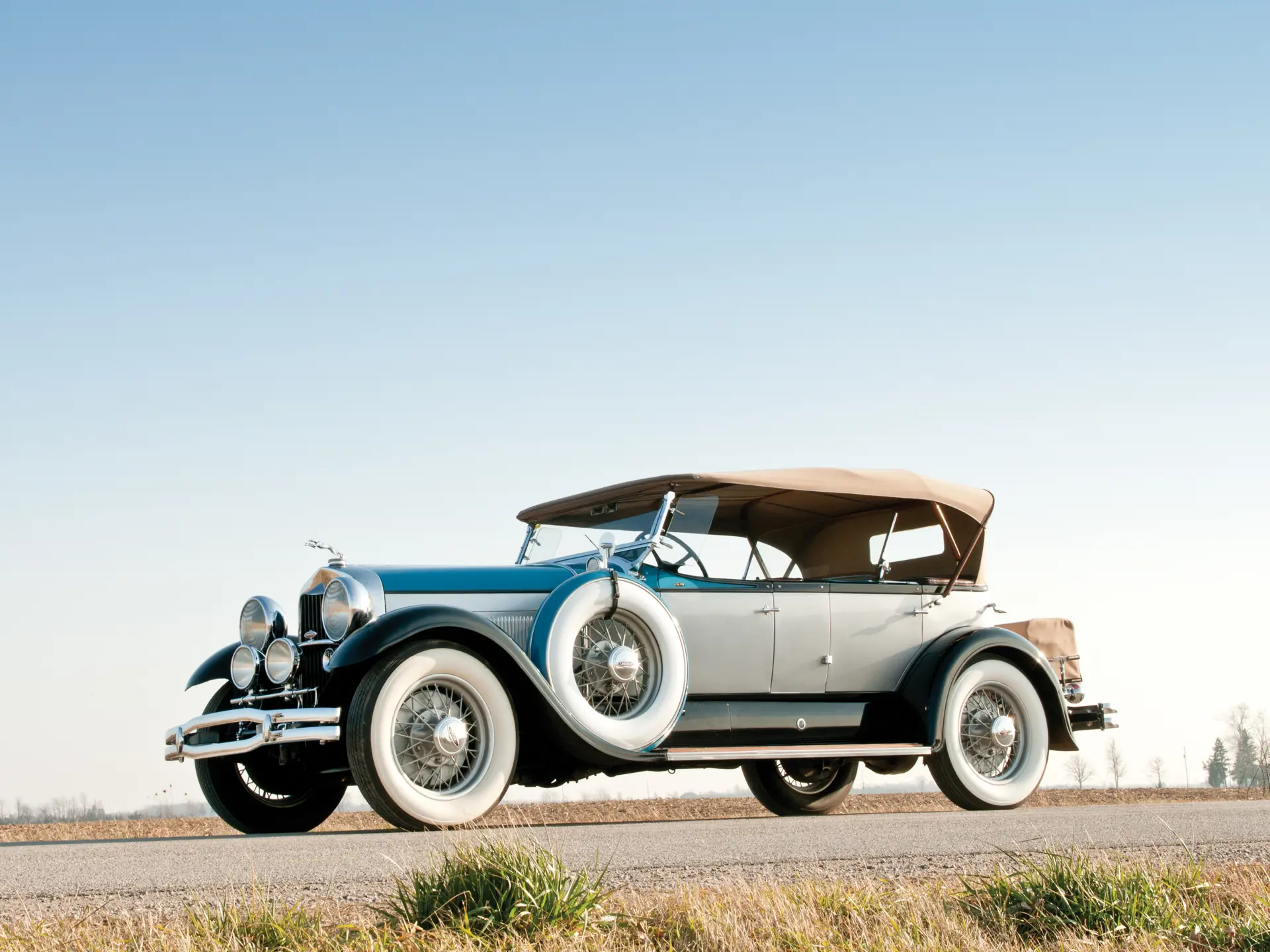 1930 Lincoln Model L Sport Phaeton by Locke | Arizona 2013 | RM